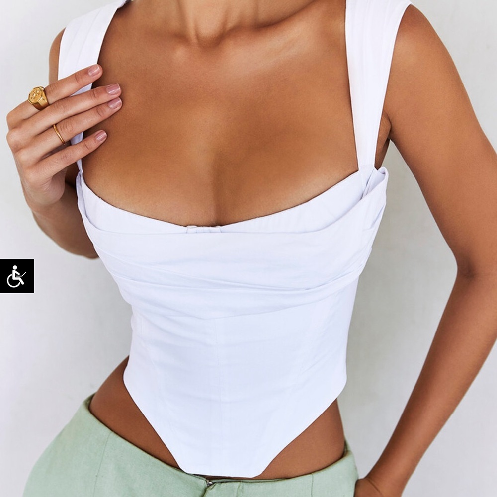 Mistress rocks corset Repel